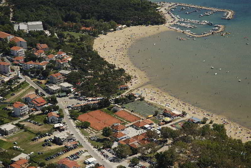 Hotel Residence Ac San Marino Лопар Экстерьер фото